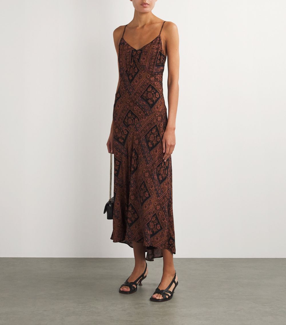 Paige Paige Printed Viejo Maxi Dress