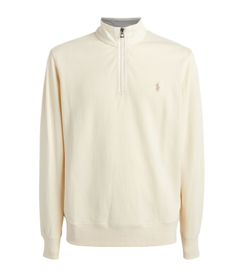 Polo Ralph Lauren Polo Ralph Lauren Polo Pony Half-Zip Sweatshirt