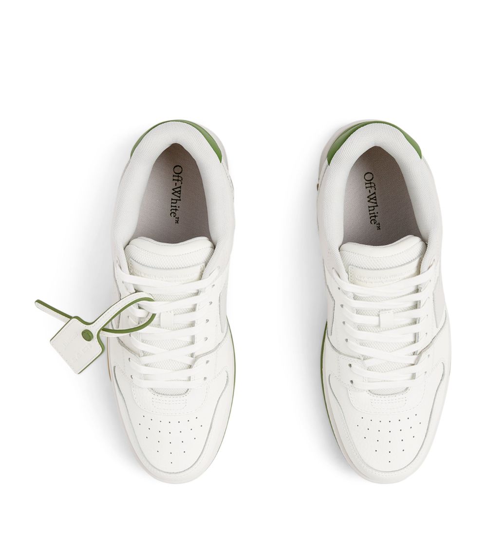 OFF-WHITE Off-White Leather Out Of Office Sneakers