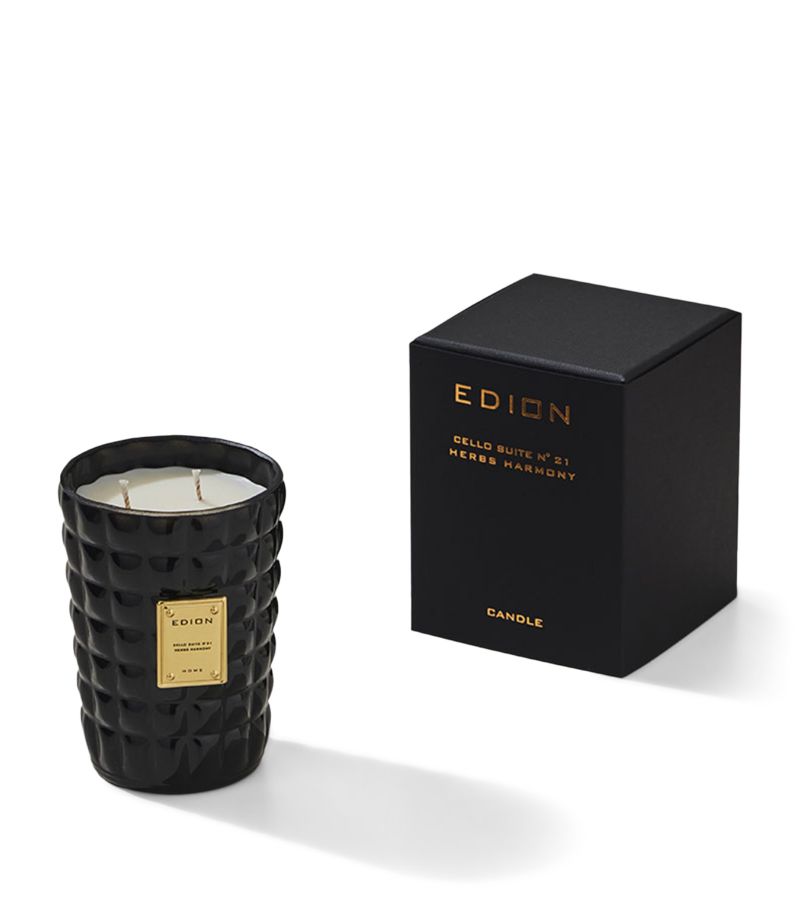  Edion Cello Suite No.21 Herbs Harmony Candle (300G)