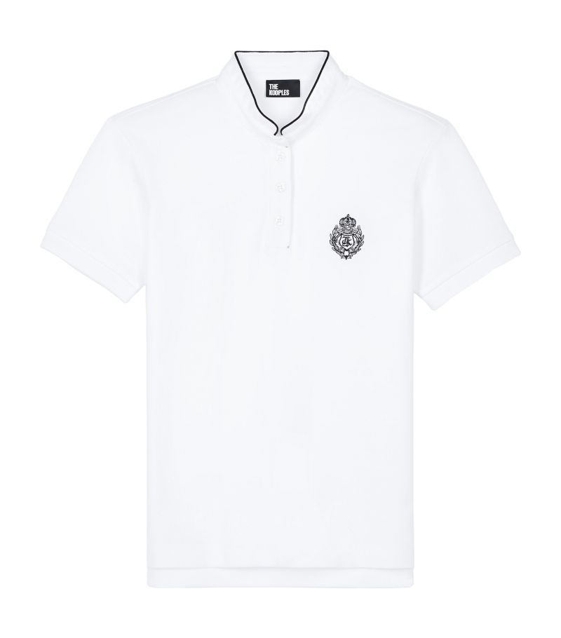 The Kooples The Kooples Cotton Crest Polo Shirt