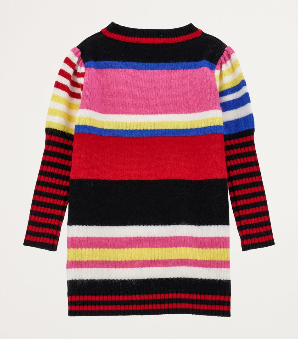 Monnalisa Monnalisa Stripe Knit Dress (2-12 Years)