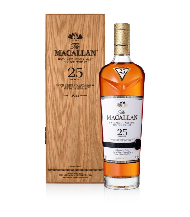 The Macallan The Macallan The Macallan 25-Year-Old Sherry Oak Whisky (70Cl)