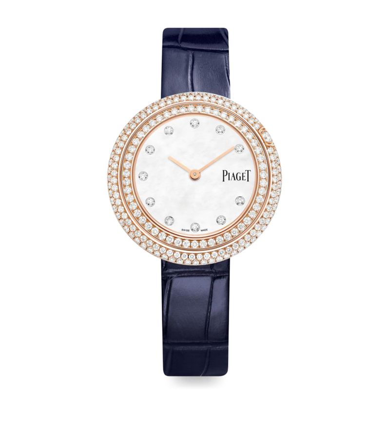 Piaget Piaget Rose Gold And Diamond Possession Watch 34Mm