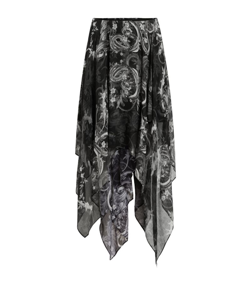 Allsaints Allsaints Floral Polly Skirt