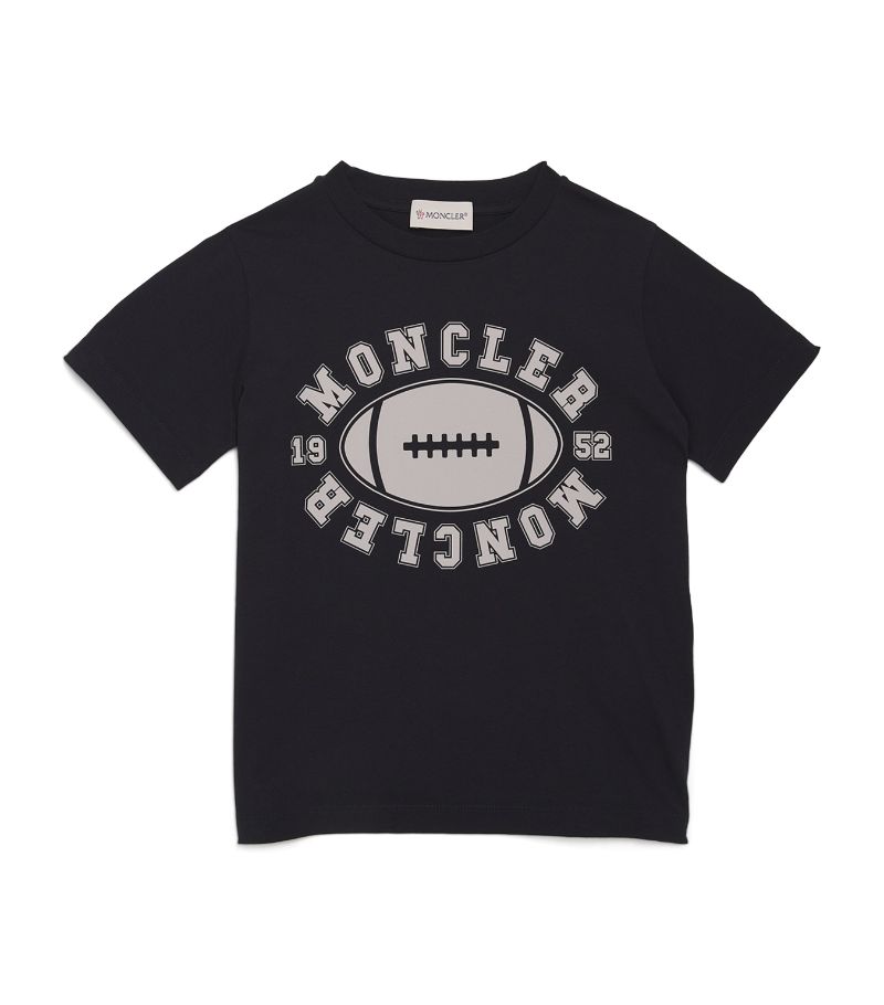 Moncler Enfant Moncler Enfant Cotton Logo T-Shirt (4-6 Years)