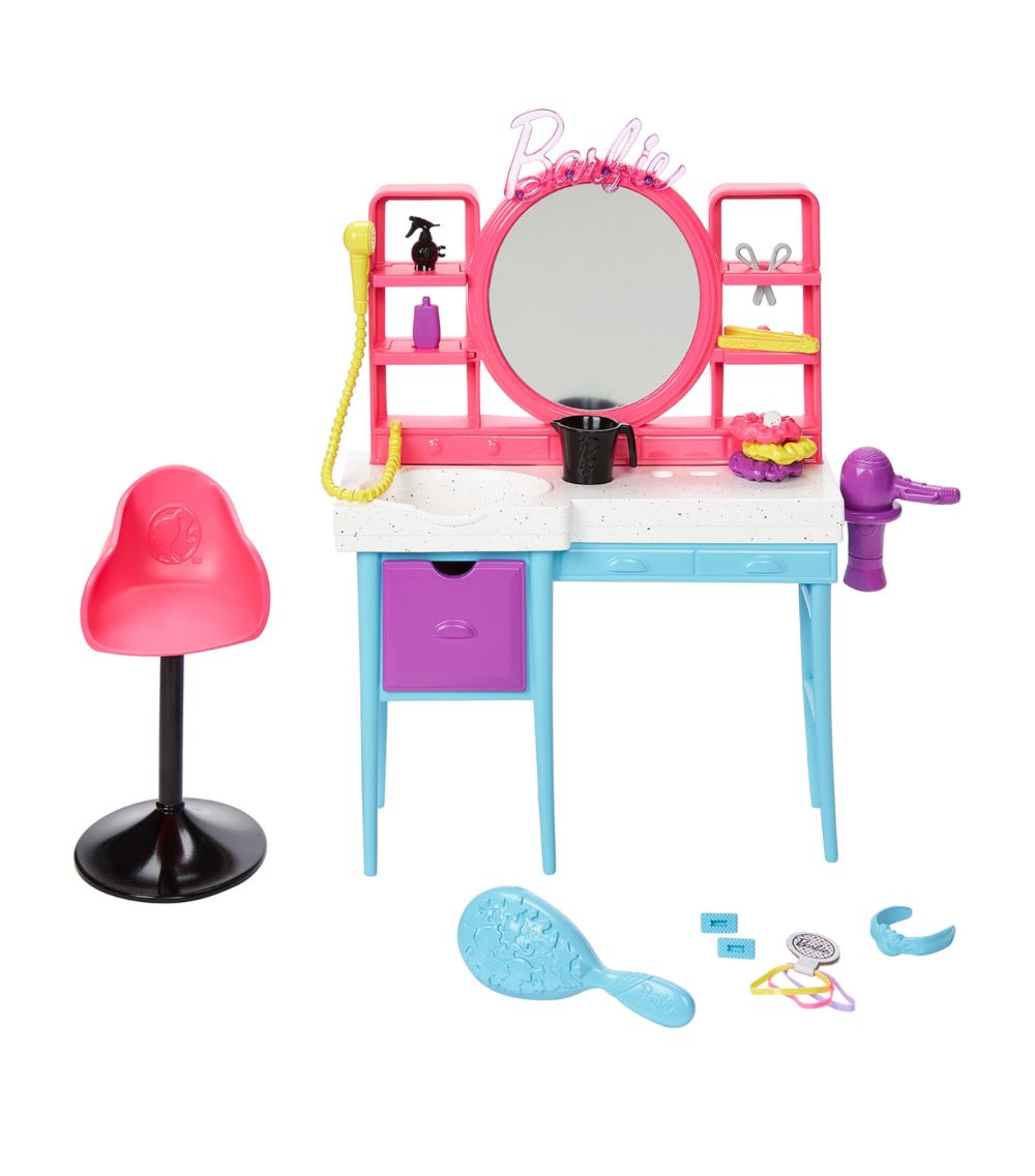 Barbie Barbie Totally Hair Barbie Salon Playset