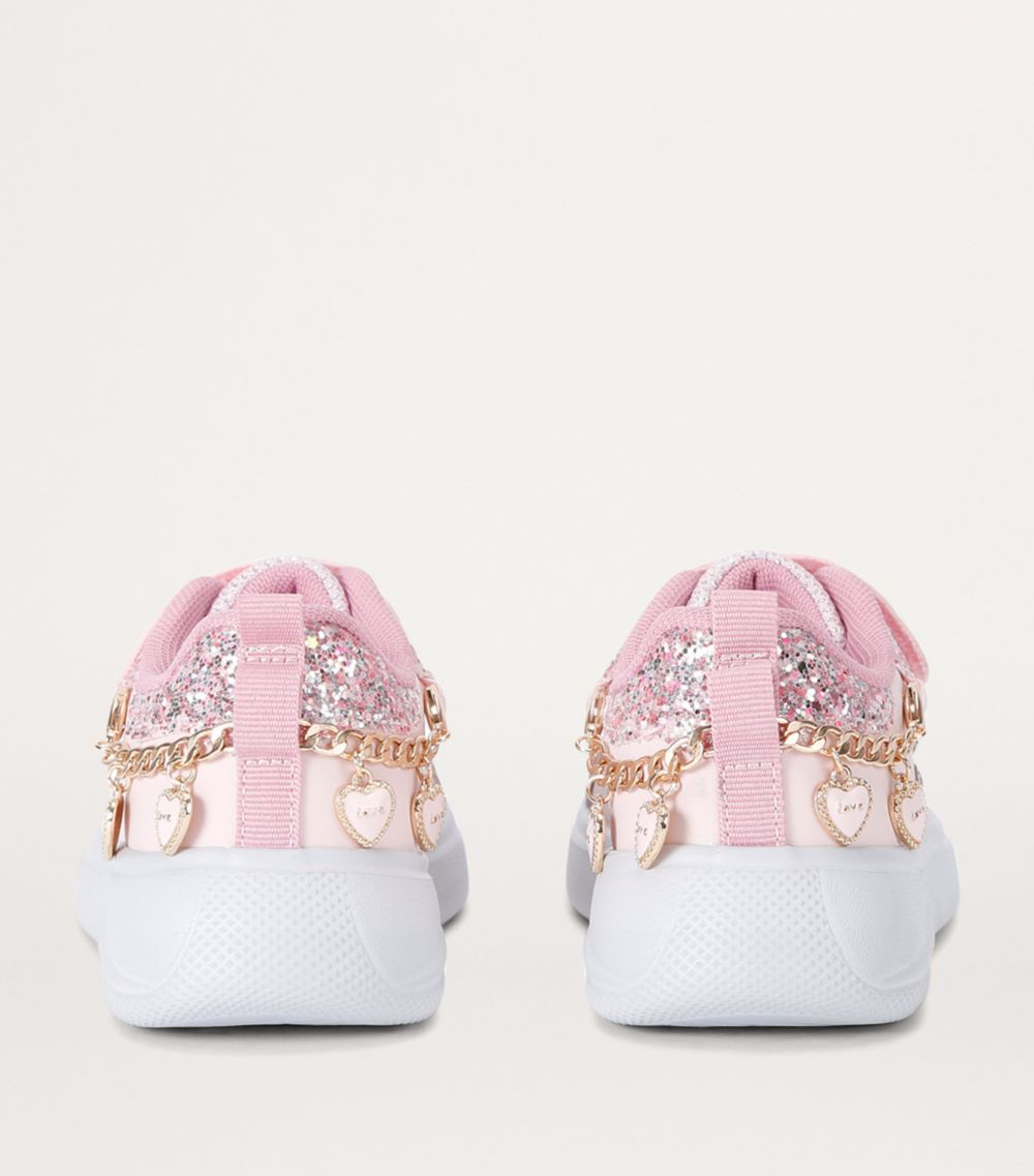 Lelli Kelly Lelli Kelly Heart-Charm Gioiello Sneakers