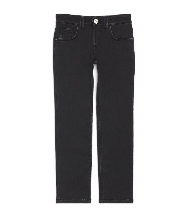 Stefano Ricci Stefano Ricci Kids Logo-Pocket Straight Jeans (8-16 Years)