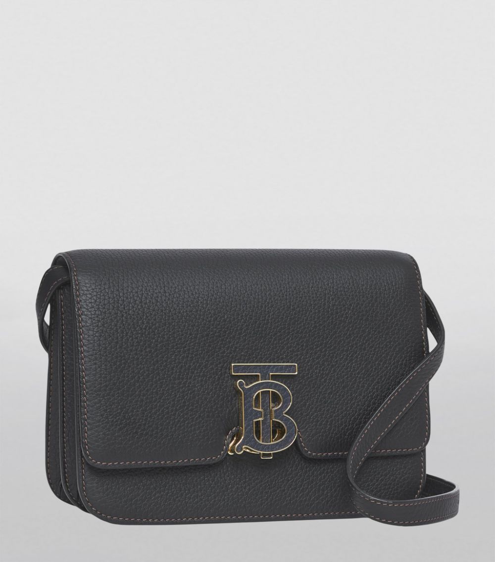 Burberry Burberry Small Leather TB Cross-Body Bag