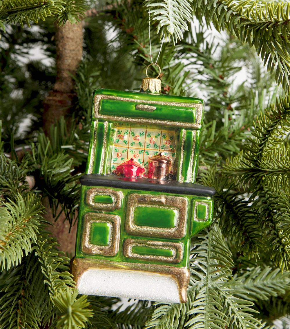 Harrods Harrods Vintage Stove Tree Decoration