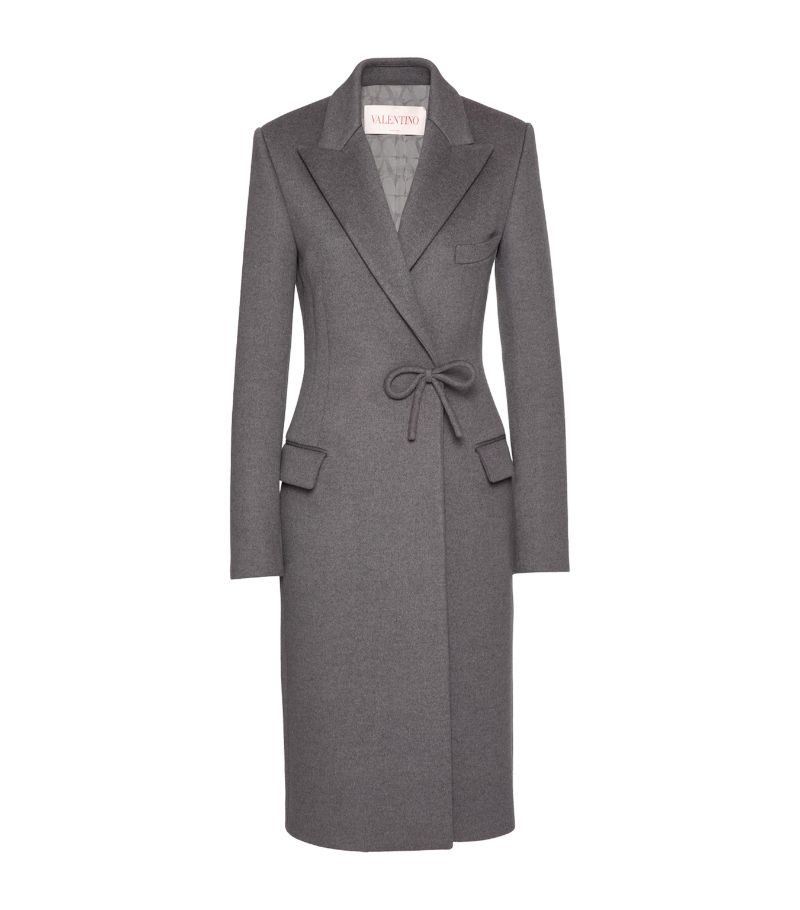 VALENTINO GARAVANI Valentino Garavani Virgin Wool-Cashmere Coat