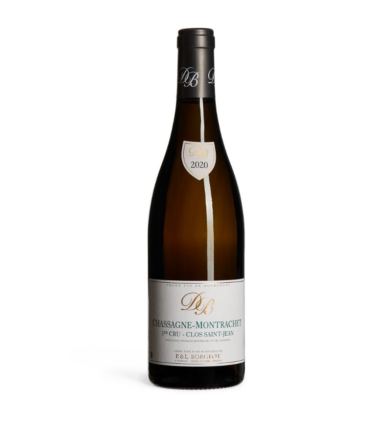 Borgeot Borgeot Chassagne Montrachet Premier Cru clos St. Jean Chardonnay 2020 (75cl) - Burgundy, France