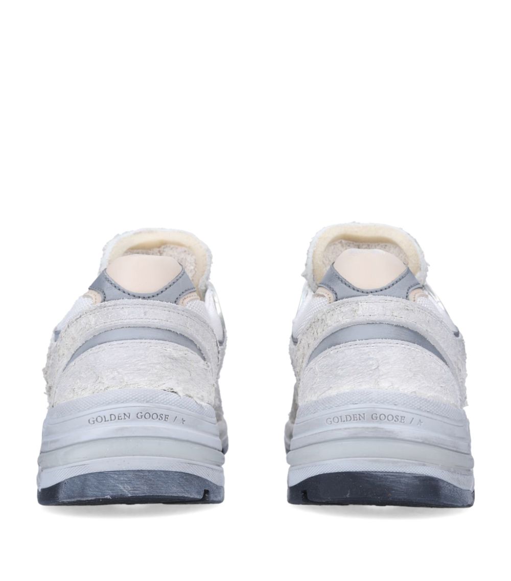 Golden Goose Golden Goose Leather Running Sole Sneakers