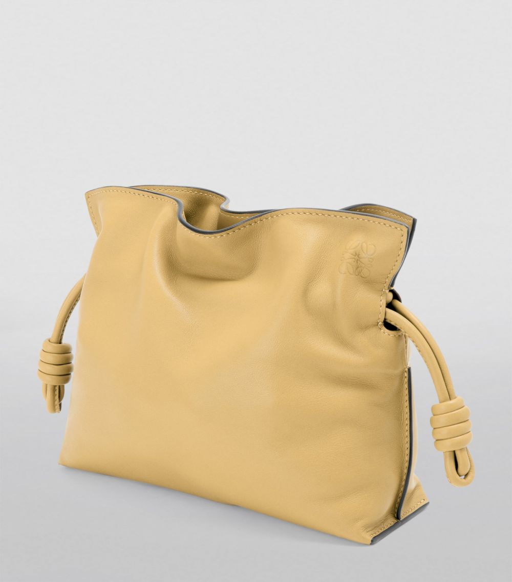 Loewe Loewe Mini Leather Flamenco Clutch Bag