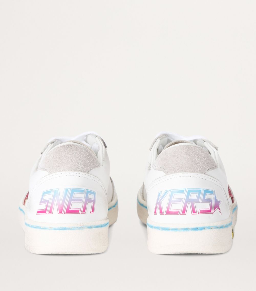 Golden Goose Golden Goose Leather Ball Star Sneakers