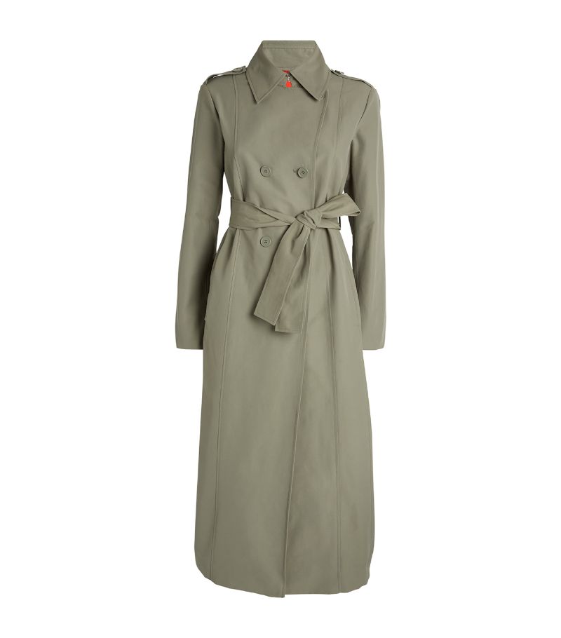 Max & Co. Max & Co. Cotton-Blend Trench Coat