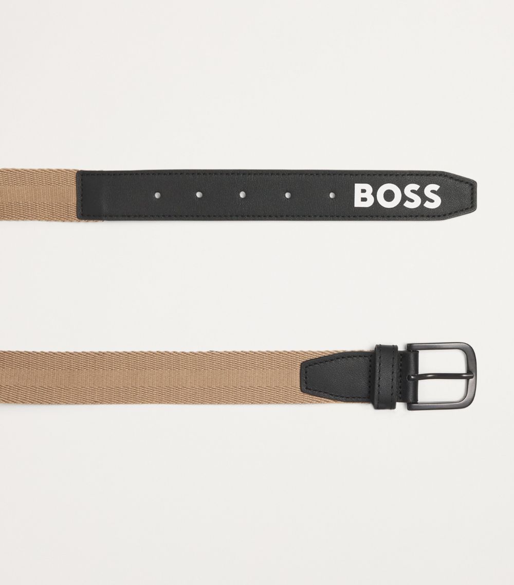 Boss Kidswear Boss Kidswear Logo Belt