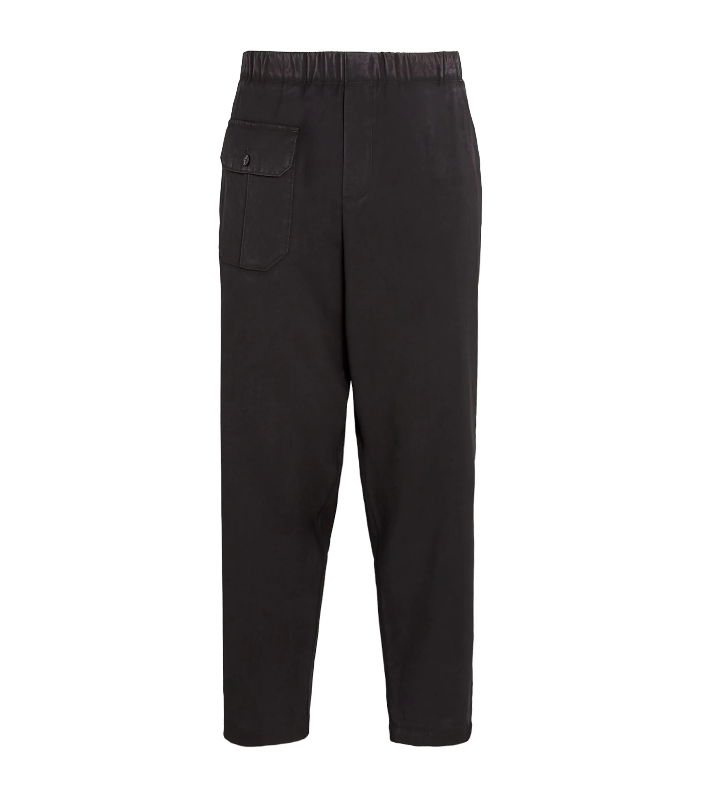 Barena Barena Virgin Wool Cargo Drawstring Trousers