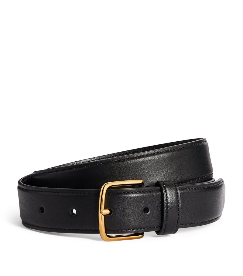 The Row The Row Classic Leather Belt