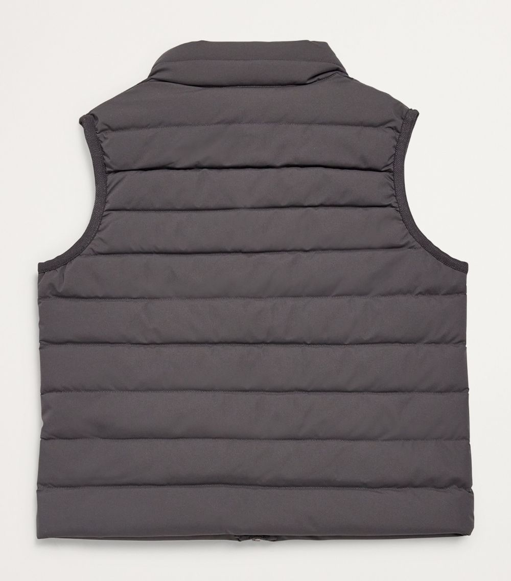 Emporio Armani Kids Emporio Armani Kids Down-Padded Gilet (5-16 Years)