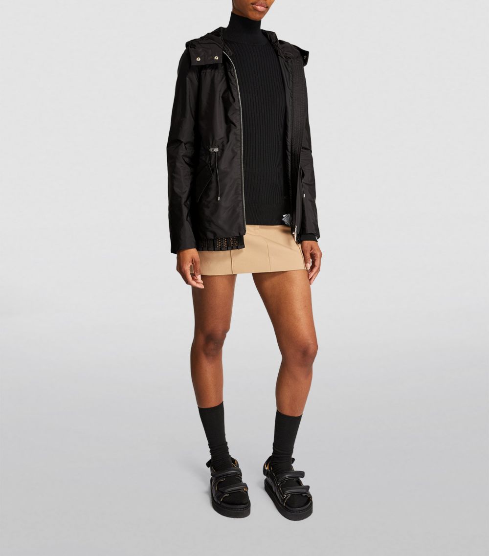 Moncler Moncler Baaba Short Parka