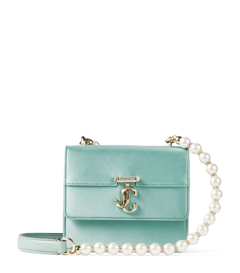 Jimmy Choo Jimmy Choo Satin Avenue Shoulder Bag