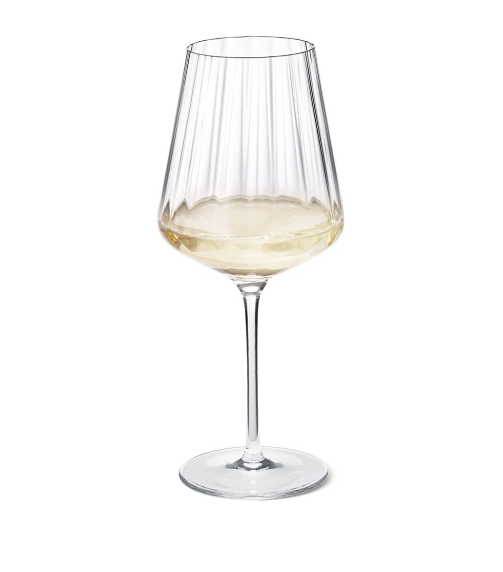 Georg Jensen Georg Jensen Set Of 6 Bernadotte White Wine Glasses (430Ml)