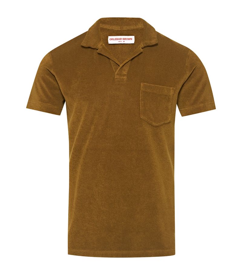 Orlebar Brown Orlebar Brown Terry Polo Shirt