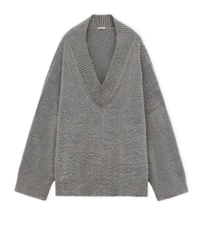 Loewe Loewe V-Neck Sweater