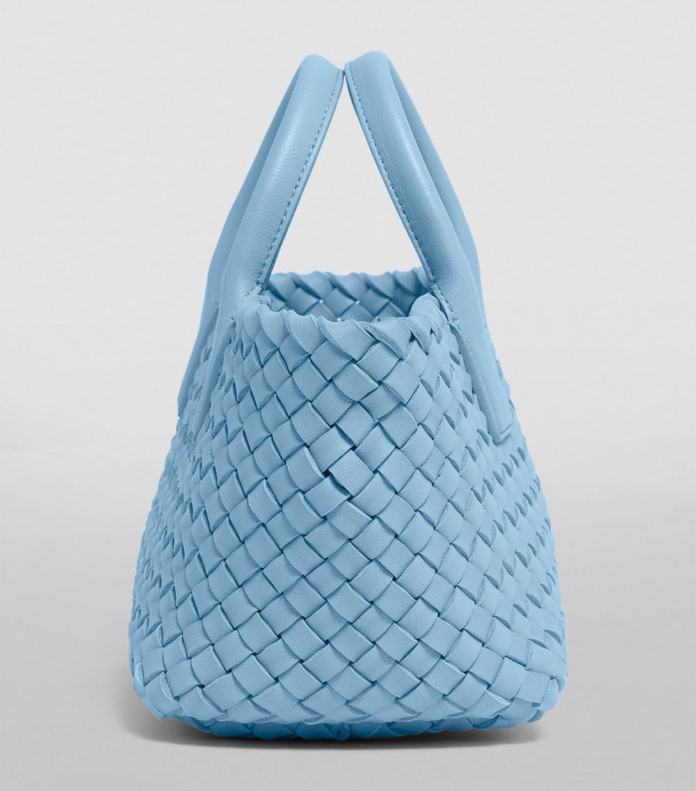 Bottega Veneta Bottega Veneta Mini Leather Cabat Tote Bag