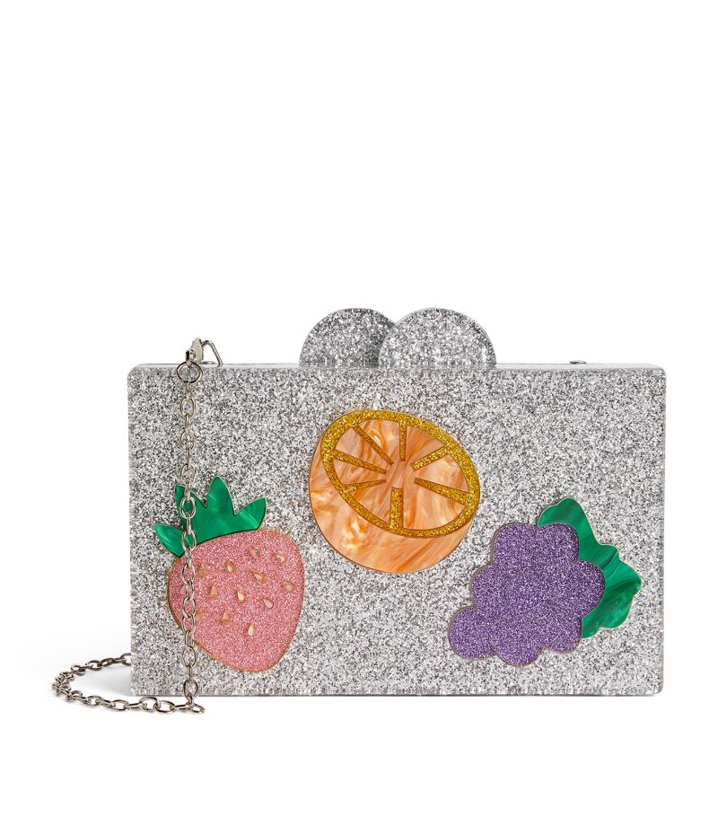 Bari Lynn Bari Lynn Fruit Box Clutch Bag