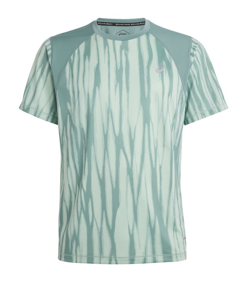 Asics Asics Shibori Graphic Print Road T-Shirt