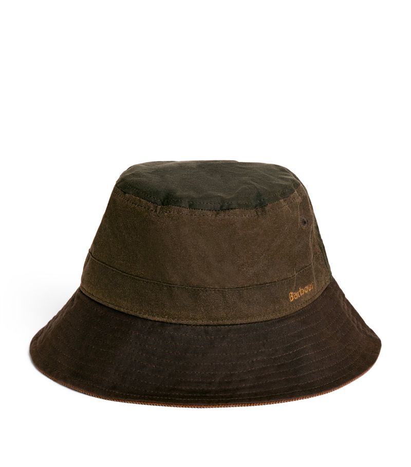 Barbour Barbour Waxed Brackley Bucket Hat