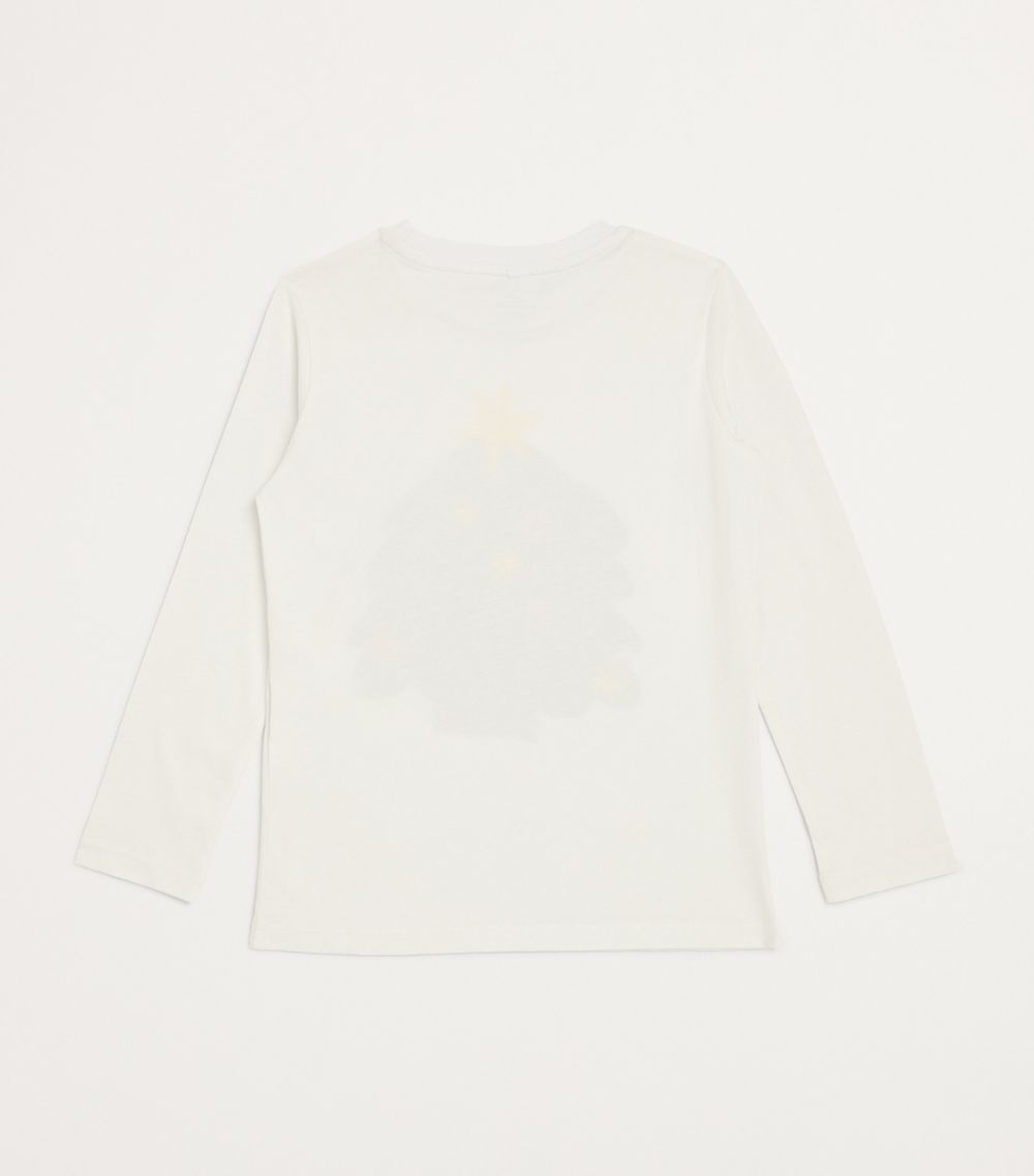 Stella McCartney Kids Stella Mccartney Kids Cotton Christmas Tree T-Shirt (2-10 Years)