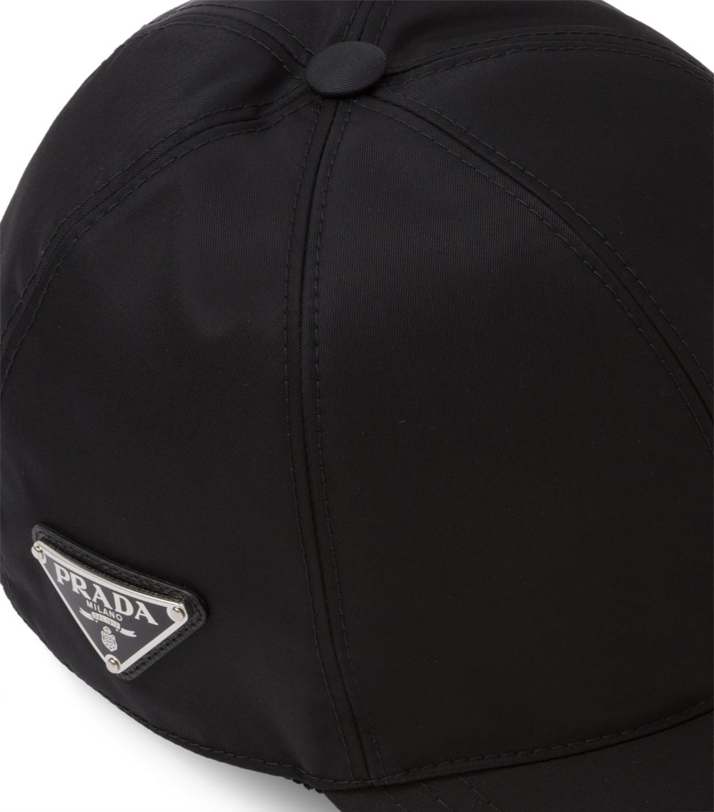 Prada Prada Re-Nylon Baseball Cap