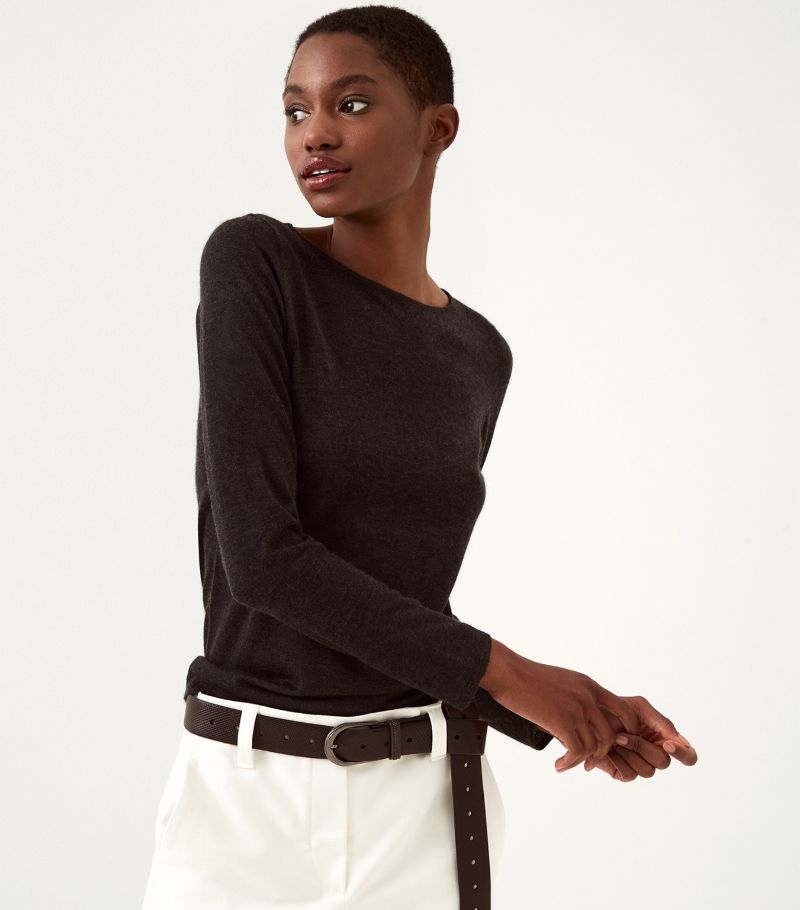 Brunello Cucinelli Brunello Cucinelli Cashmere-Silk Sweater