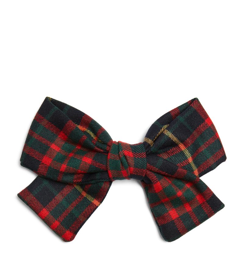 Patachou Patachou Tartan Bow Hair Clip