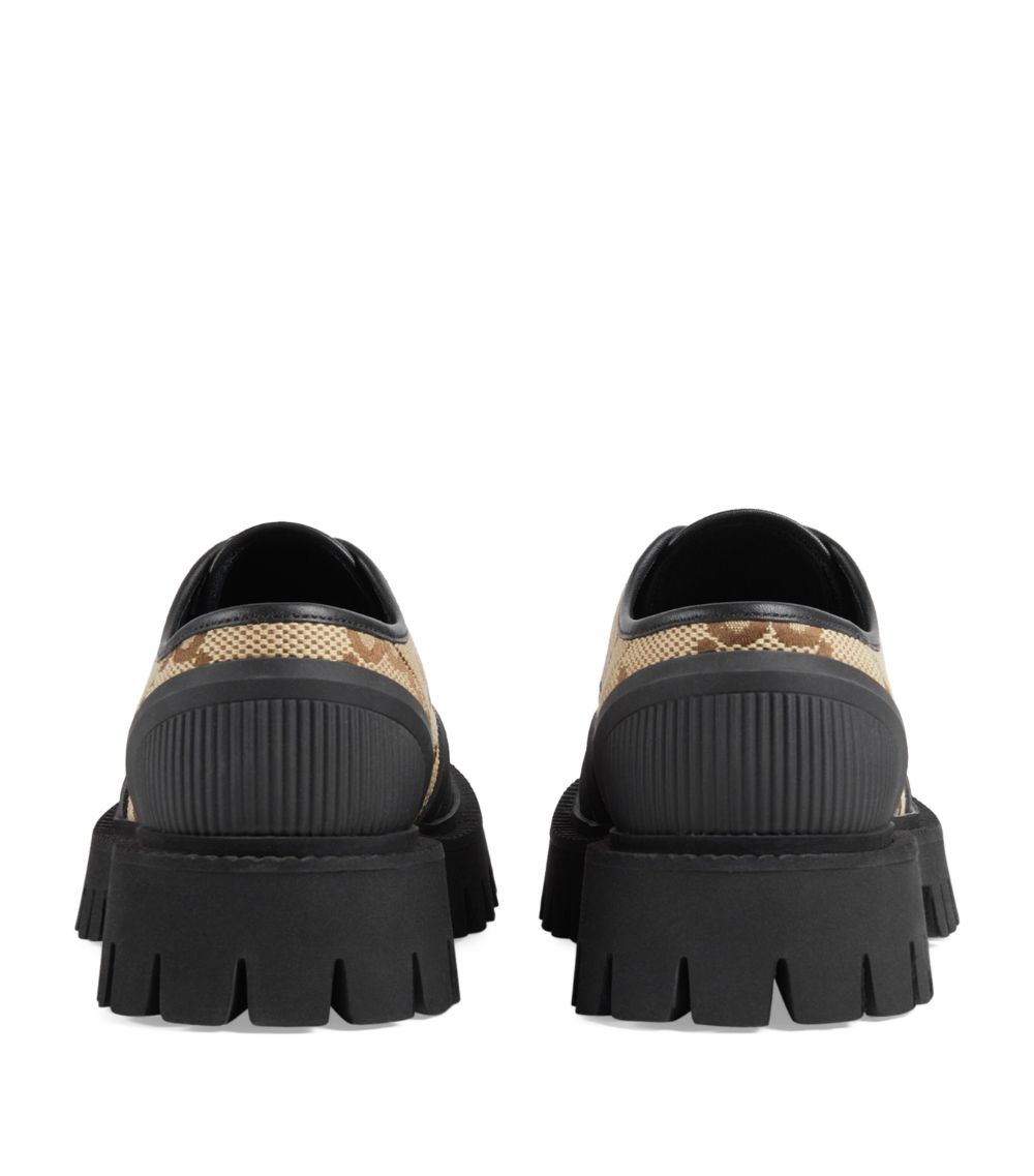 Gucci Gucci Jumbo GG Lug Shoes