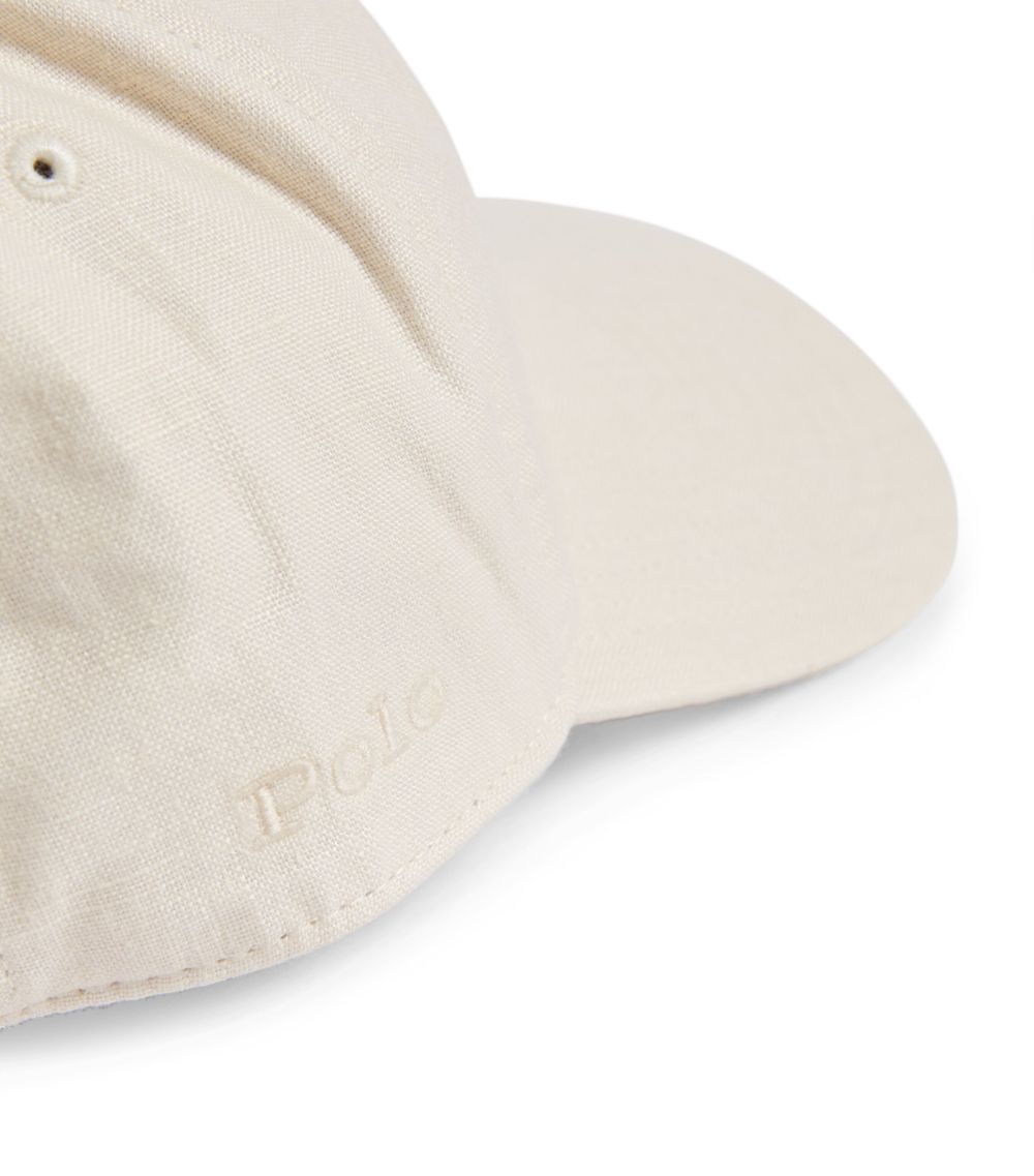 Polo Ralph Lauren Polo Ralph Lauren Linen Baseball Cap