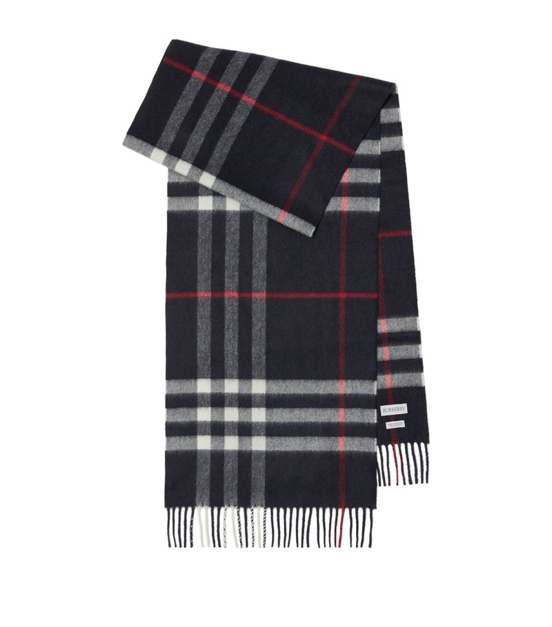 Burberry Burberry Cashmere Check Scarf