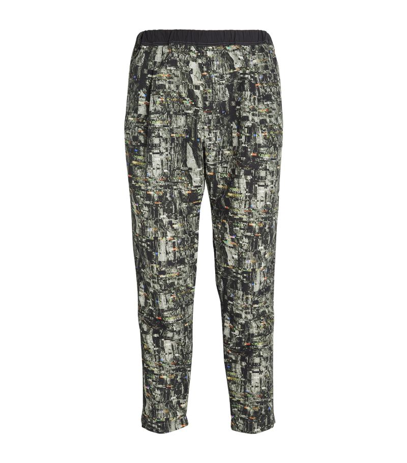 And Wander And Wander Digital Print Trousers