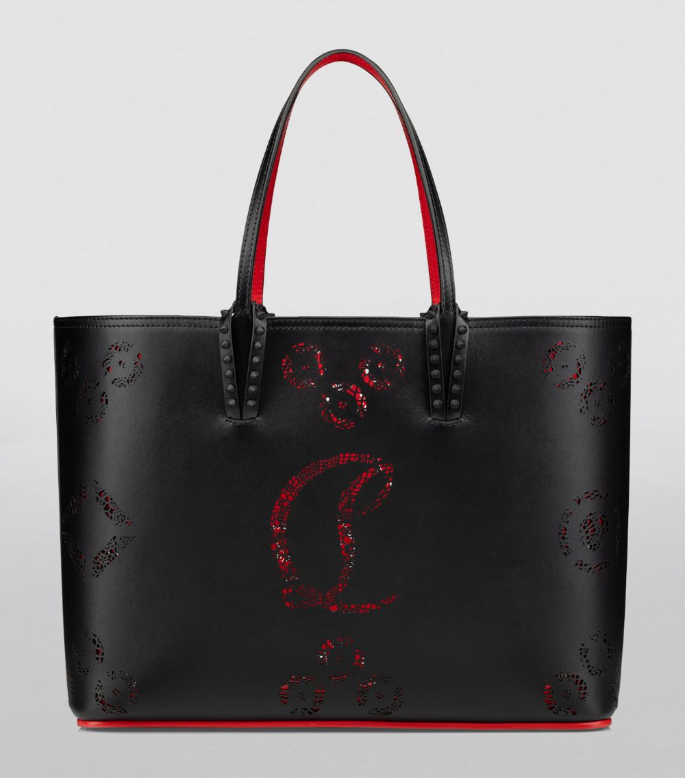 Christian Louboutin Christian Louboutin Cabata Leather Tote Bag