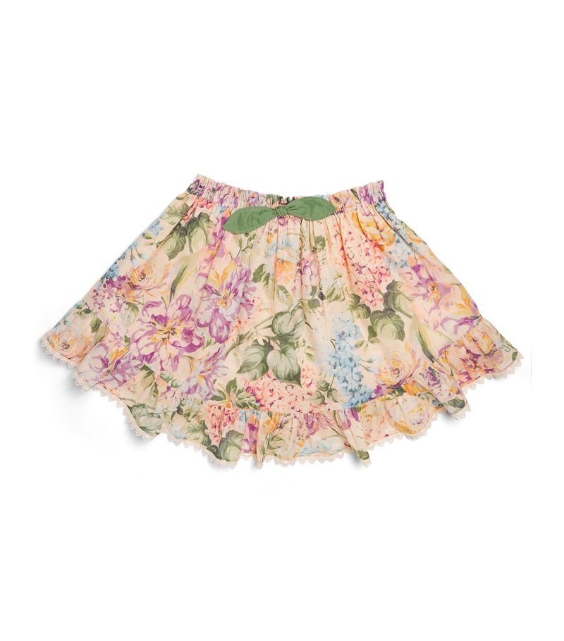 Zimmermann Kids Zimmermann Kids Floral Halliday Skirt (1-12 Years)