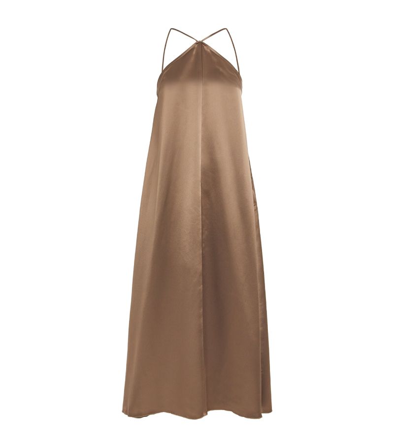 By Malene Birger By Malene Birger Satin Reganne Maxi Dress