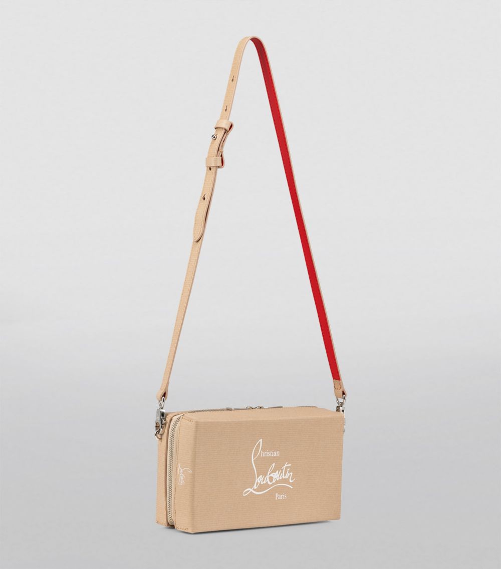 Christian Louboutin Christian Louboutin Kraftilou Leather Clutch Bag