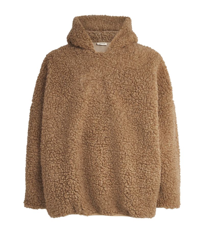 Fear Of God Fear Of God Bouclé Hoodie