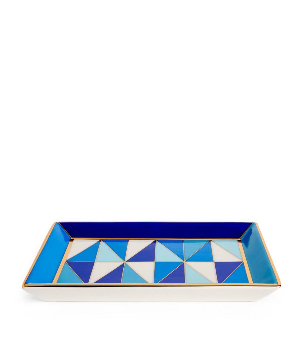 Jonathan Adler Jonathan Adler Rectangle Sorrento Tray (18cm)