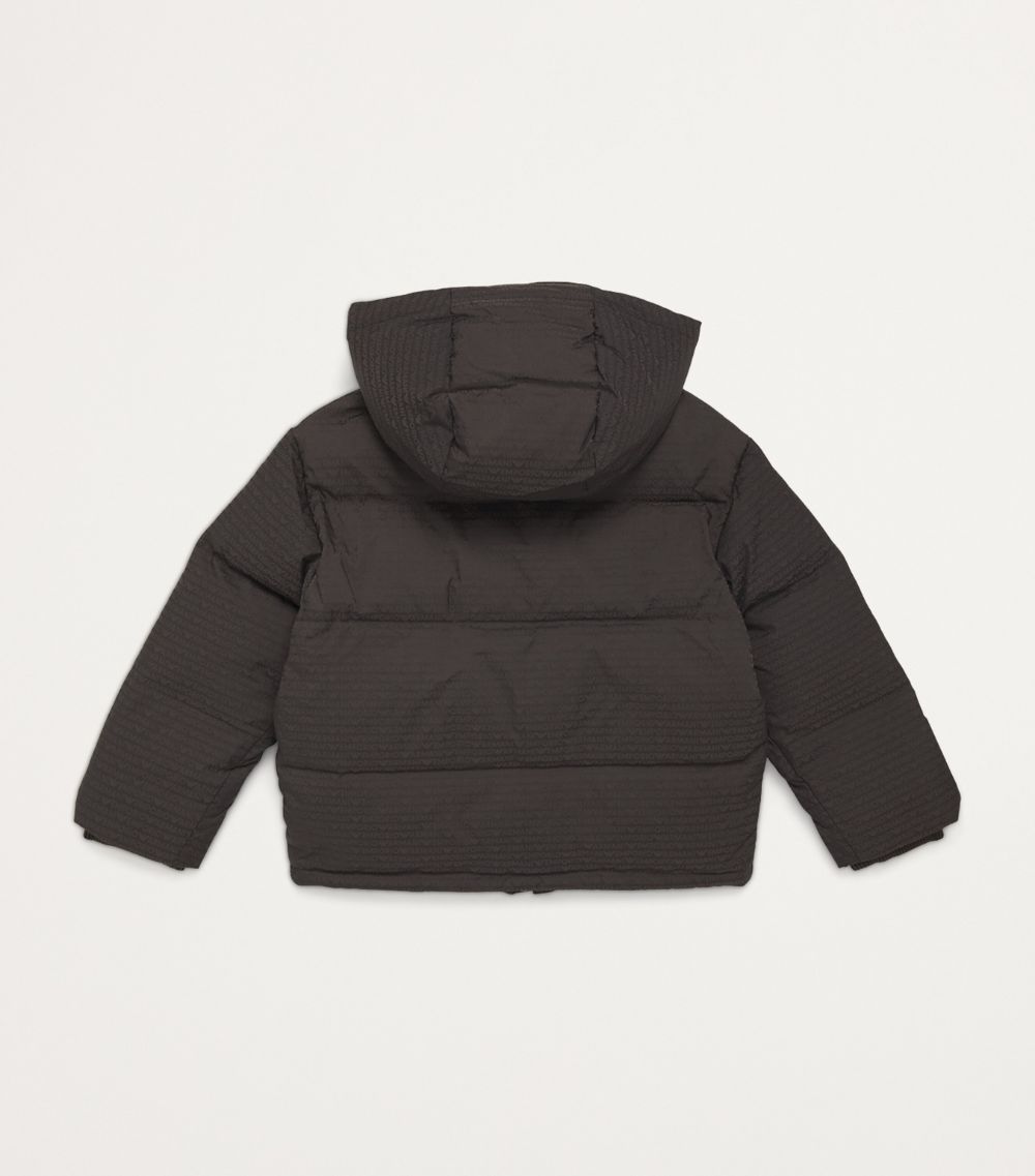 Emporio Armani Kids Emporio Armani Kids Down-Filled Logo Puffer Jacket (4-12 Years)