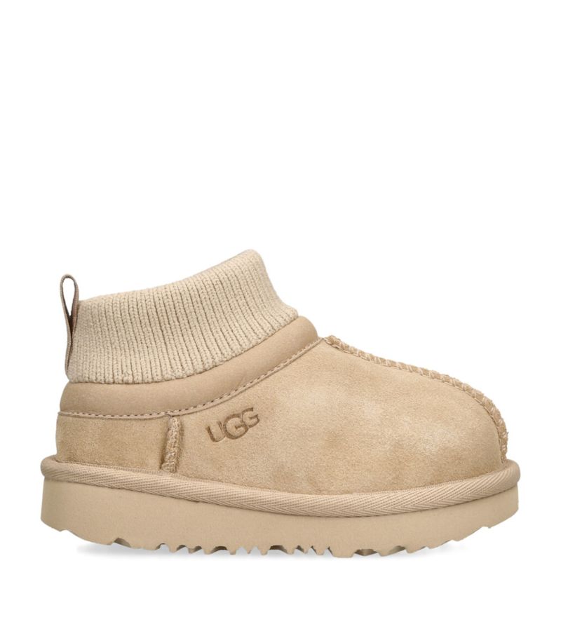 Ugg Kids Ugg Kids Stretch-Cuff Classic Ultra Boots